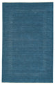 Gava Rectangle Hand Tufted Rug, 5''x8'', Azure