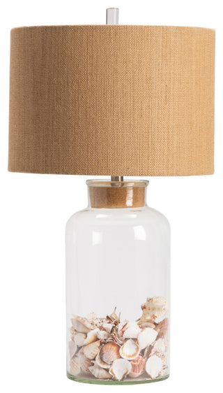 Keep Sake Table Lamp 30" H Clear Glass Finish, Set of 2