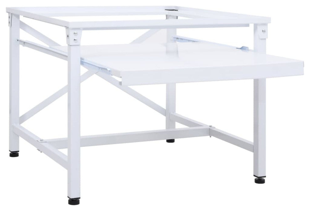 vidaXL Washing Machine Pedestal Washer and Dryer Stand Washing Machine Riser