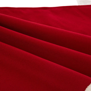 48" Fabric "Merry Christmas" Tree Skirt