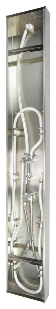 Blue Ocean 57"? Stainless Steel SPS8801 Thermostatic Shower Panel