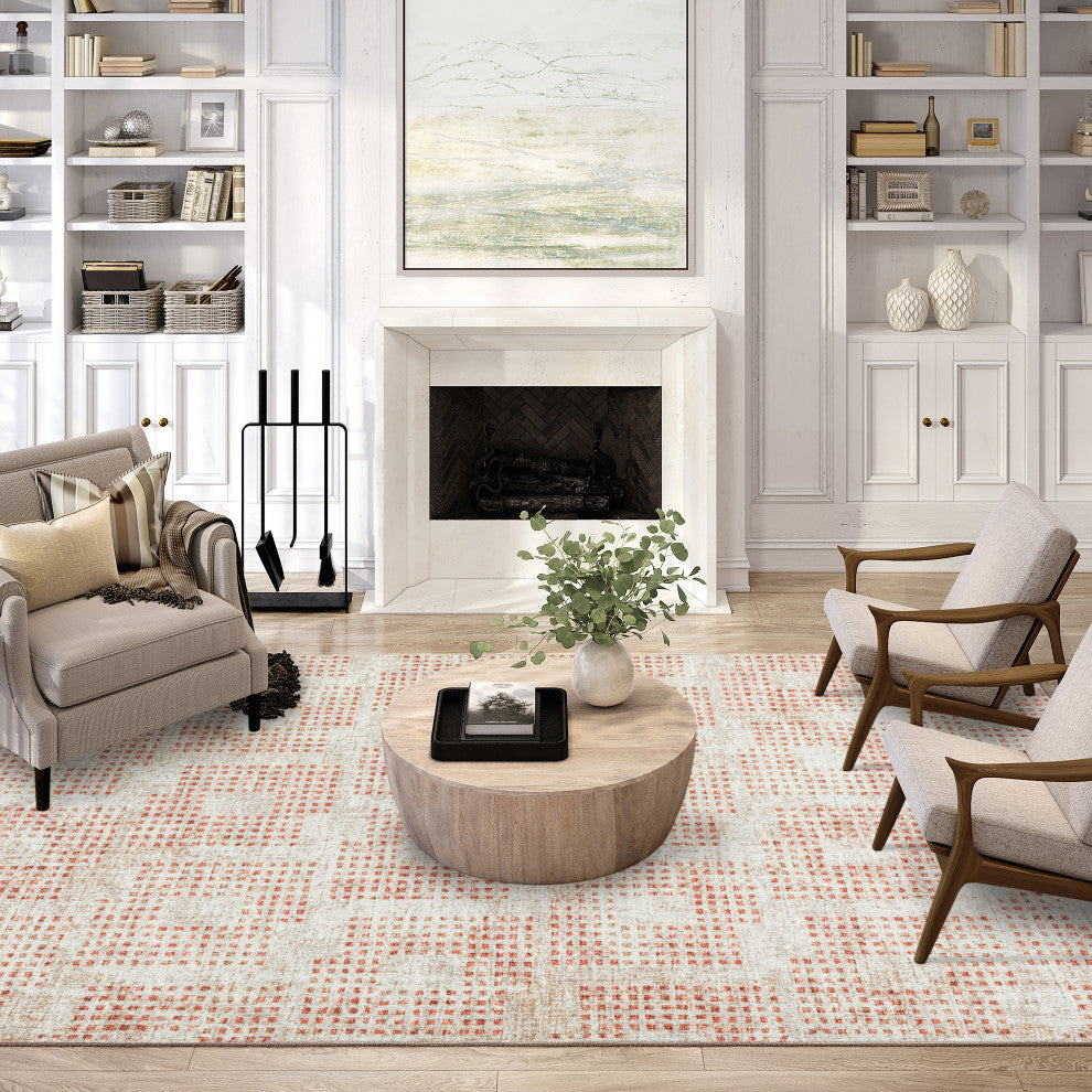 Dalyn Delano DA1 Linen 9'x12' Rug