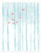 Tranquil Trees 16x20 Canvas Wall Art