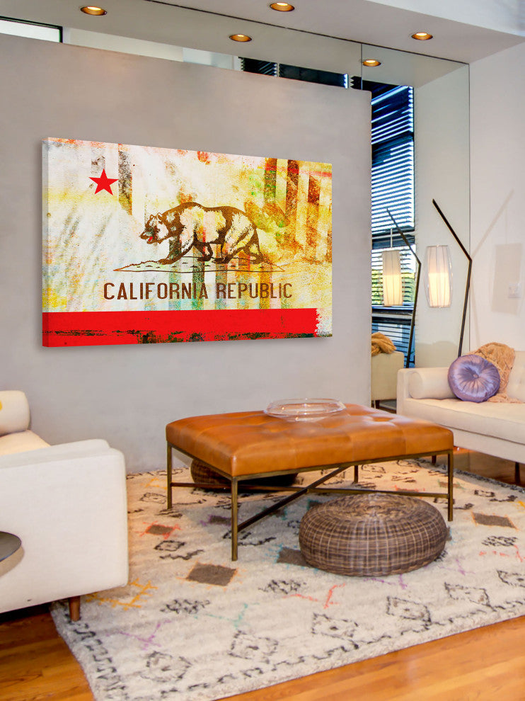 "Cali" Fine Art Canvas Print, 36"x24"