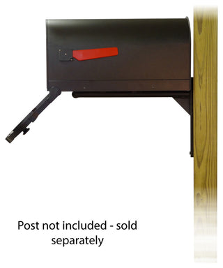 Savannah Curbside Mailbox With Ashley Front Single Mailbox Mounting Bracket