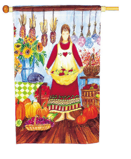 Bountiful Harvest Toland Art Banner