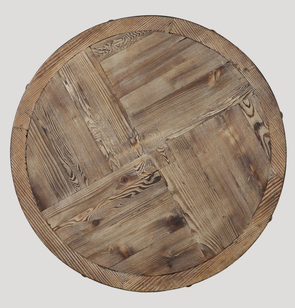 Uttermost Kumberlin Wooden Round Table
