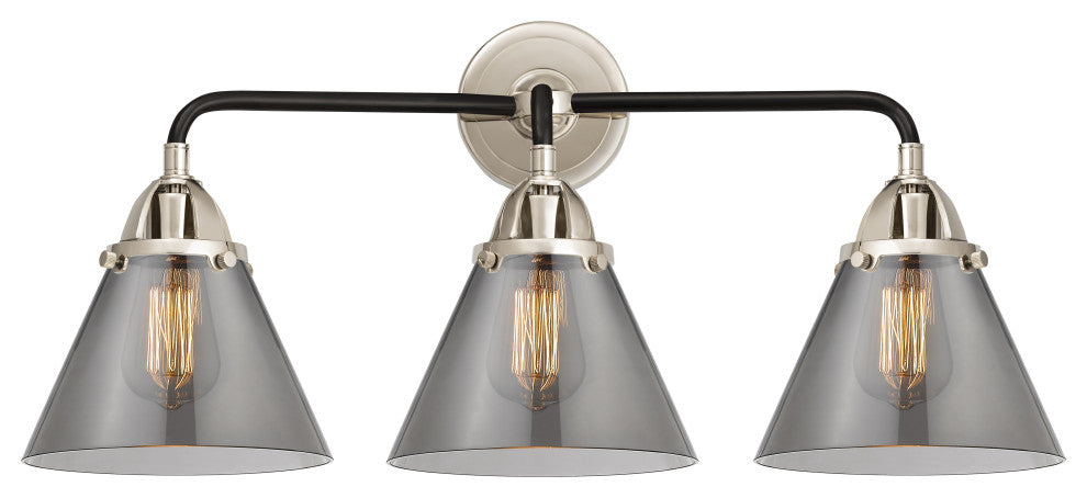 Innovations Lighting 288-3W-BPN-G43-LED 3 Light 25.75" Bath Vanity Light