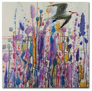 'Libre Voie' Canvas Art by Sylvie Demers