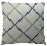 Plutus Lyford Handmade Throw Pillow, (Double sided  20" x 26" Standard)