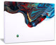 "Multi-Color Abstract Acrylic Paint Mix" Abstract Wall Artwork