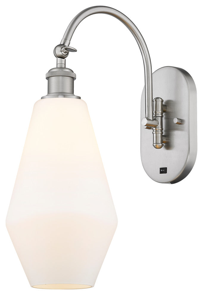 Innovations 518-1W-SN-G651-7-LED 1-Light Sconce, Brushed Satin Nickel