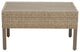 Maui 7-Piece Outdoor Conversation Set, Coffee Table, Sky Blue