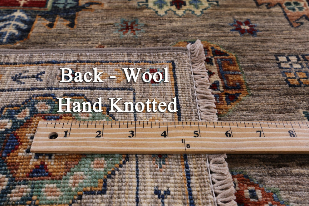 Persian Handmade Wool Rug 5' 1" X 6' 8" - Q12185