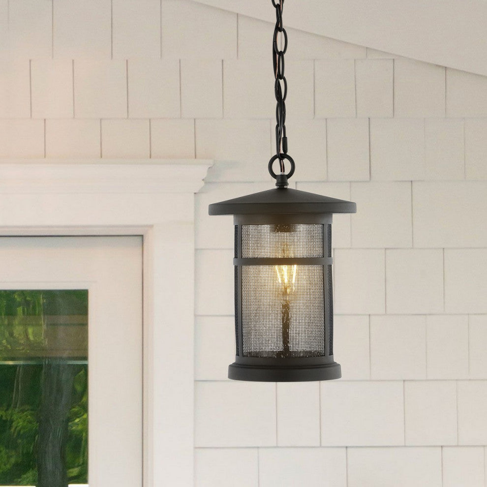 Safavieh Osprey Outdoor Pendant Black