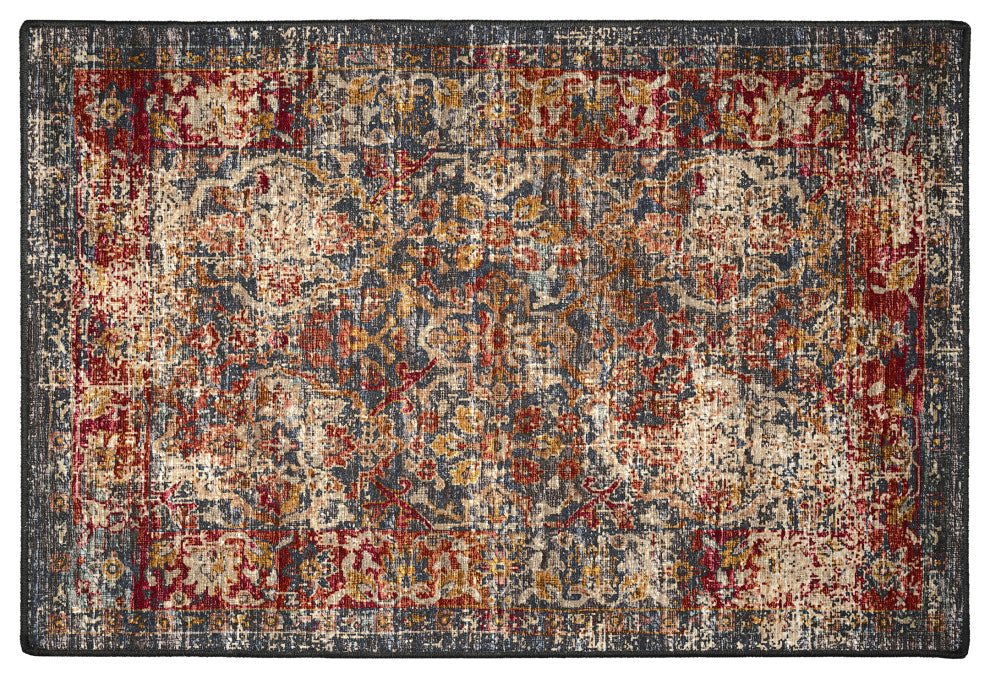 Jericho JC3 Charcoal 2' x 3' Rug