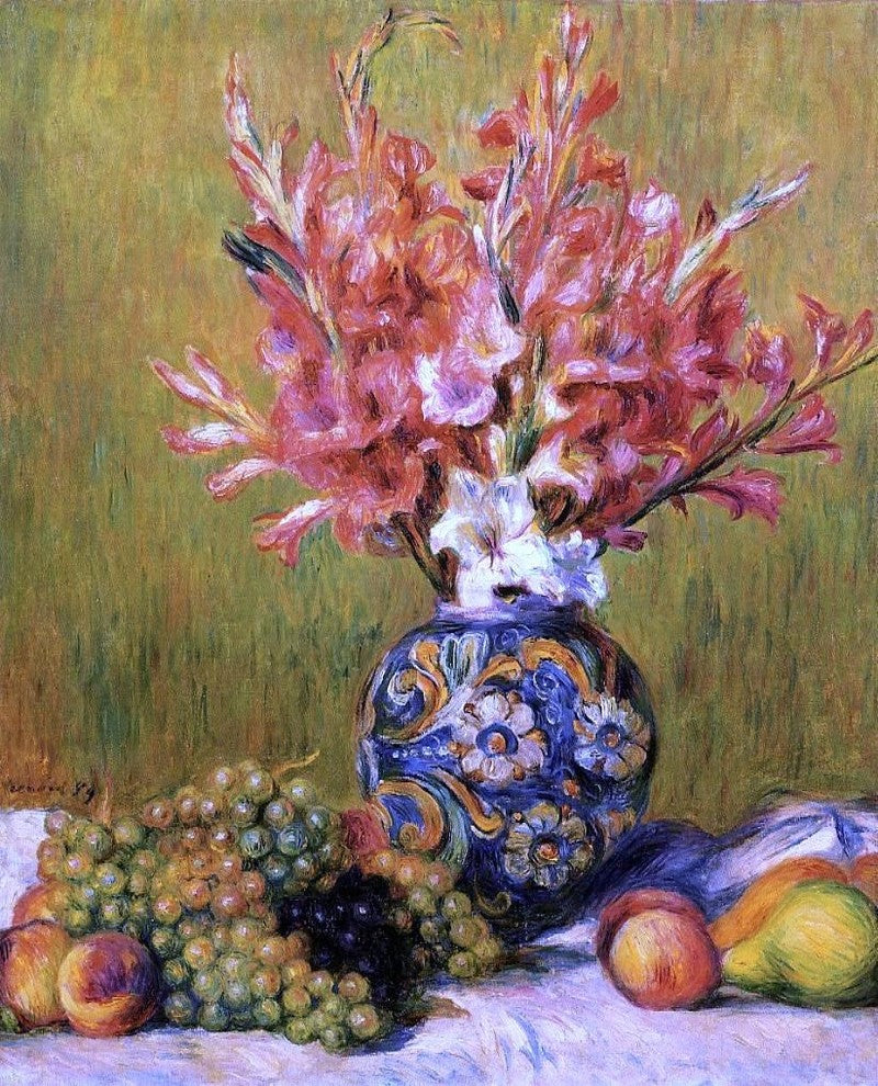 Pierre Auguste Renoir Still Life