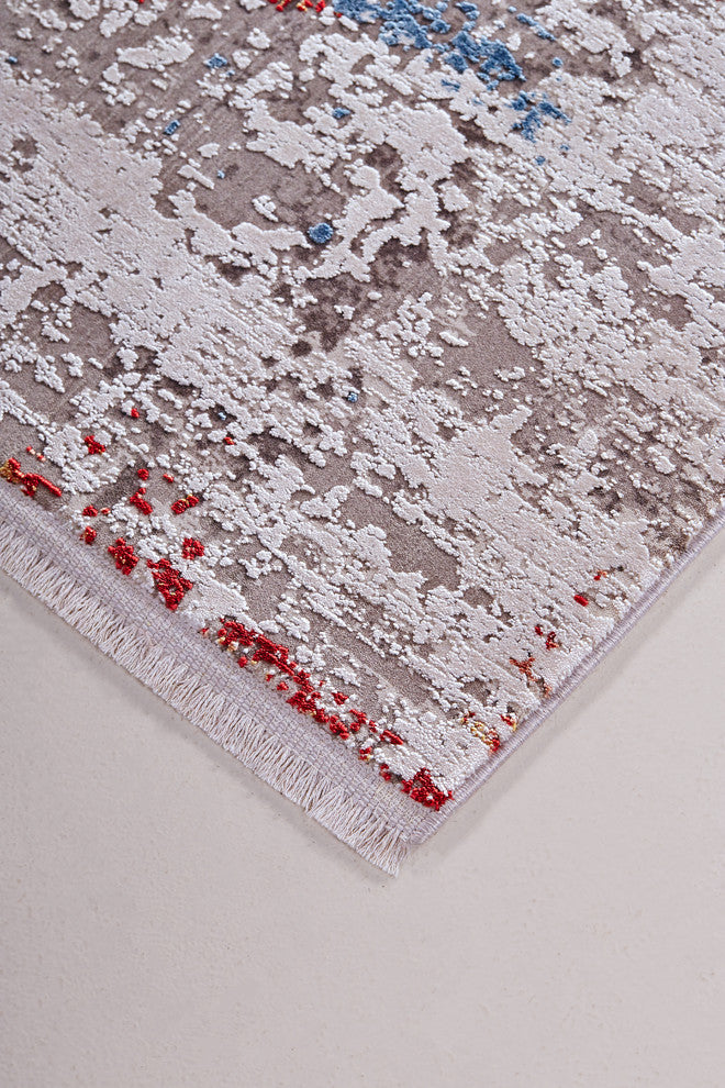 Weave & Wander Lindstra Multi 6'6"x9'6" Rug