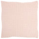 Mina Victory ET299 Throw Pillow, Blush, 22"X22"
