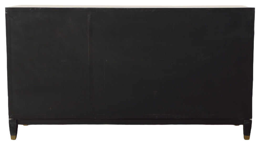 Castlewood 66.25" 3-Door Sideboard, White Washed