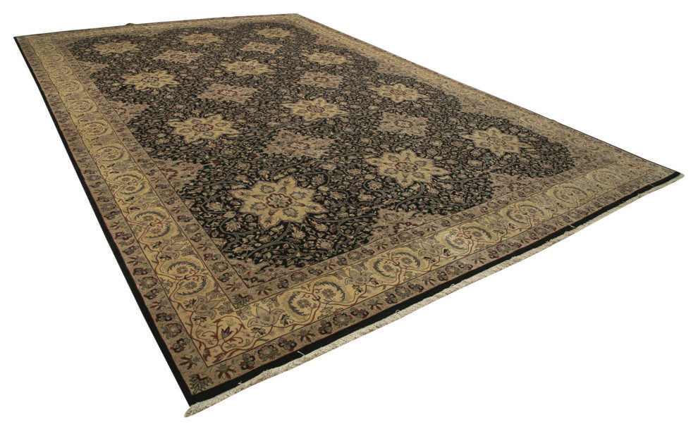 Rug N Carpet - Hand-Knotted Oriental 11' 9" x 17' 7" Oversize Oushak Area Rug