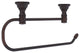 Carolina Crystal Under Cabinet Paper Towel Holder, Venetian Bronze