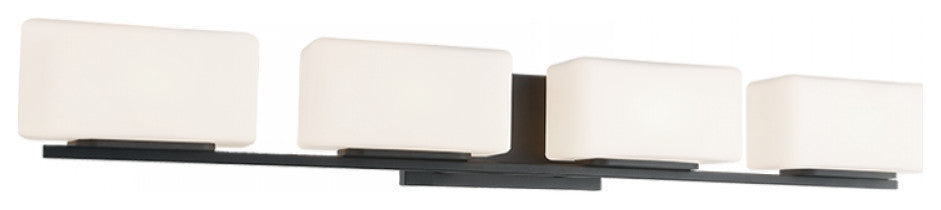 Matteo Lighting S10804MB Wall Sconce, Matte Black Finish