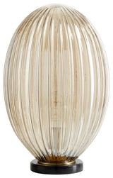 Maxima Lamp, Aged Brass