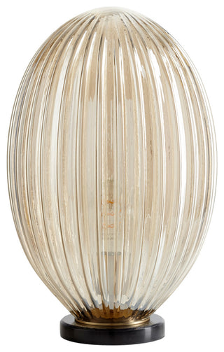 Maxima Lamp, Aged Brass