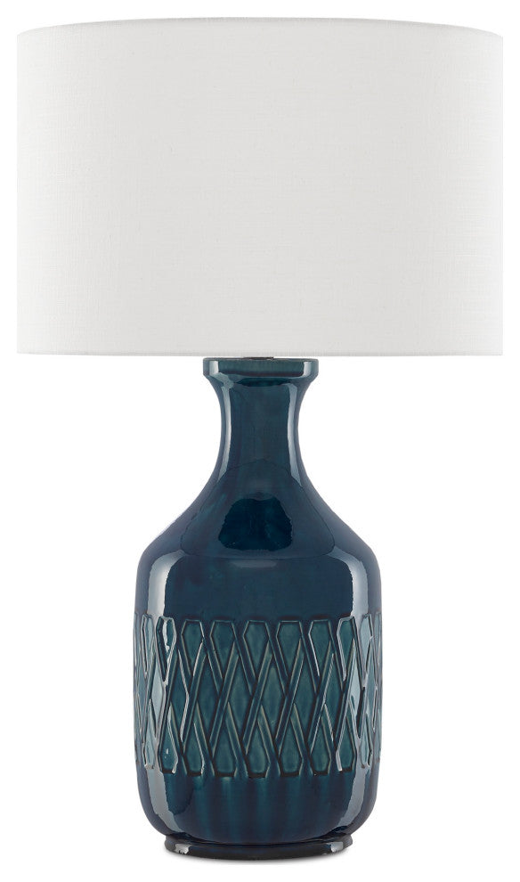 Samba Blue Table Lamp