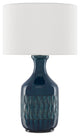 Samba Blue Table Lamp