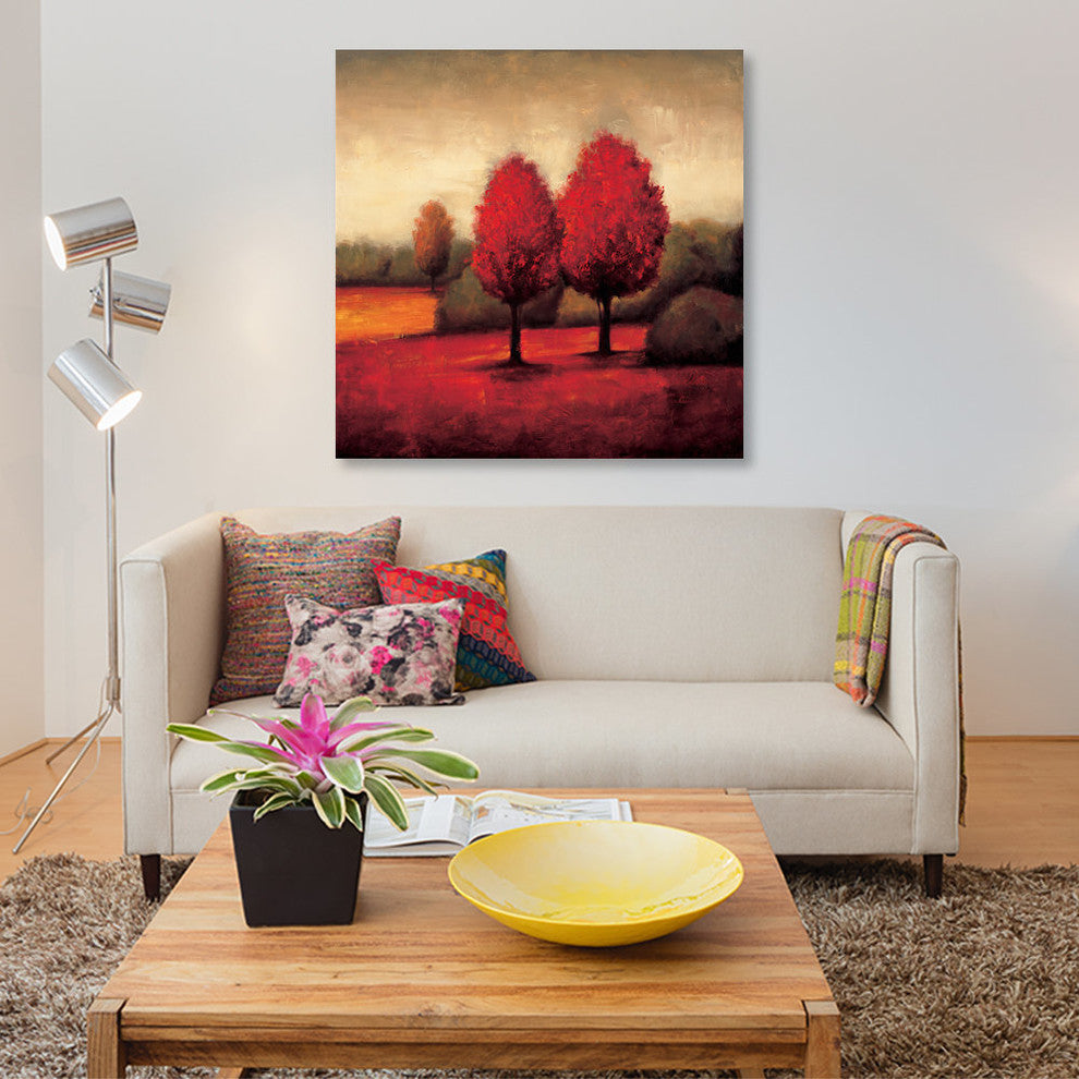 "Fulfillment II" by Gregory Williams, Canvas Print, 37"x37"