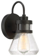 Creslee 1-Light Outdoor Wall Lantern, Oil Rubbed Bronze