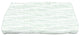 Rolling Waves, Geometric Print Bath Towel, Green