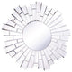 Elegant Lighting Modern 24" Round Decorative Mirror