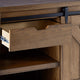 Avondale 80" TV Console Barn Door Entertainment