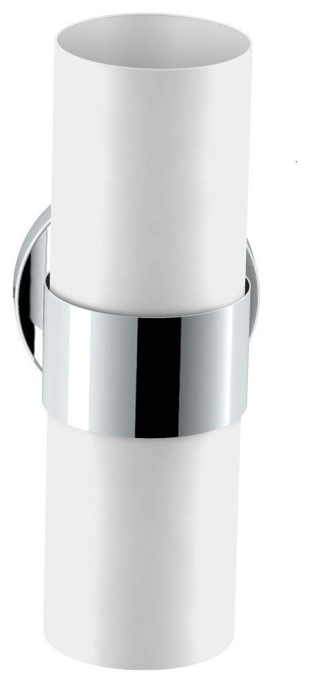 Glam Sconce, Chrome, Double