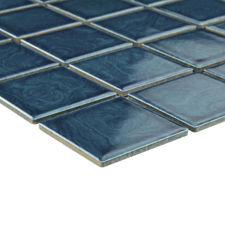Resort Coral Blue Porcelain Floor and Wall Tile