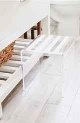 Tippy Toe, Clear Acrylic Kids Step Stool