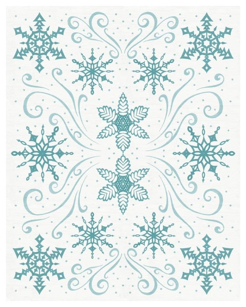 "Christmas Otomi I" Digital Paper Print by Elyse DeNeige, 22"x26"