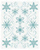 "Christmas Otomi I" Digital Paper Print by Elyse DeNeige, 22"x26"
