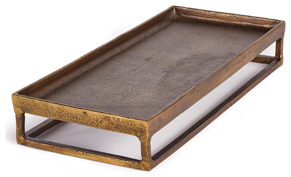 Cabot Raised Rectangular Tray