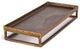 Cabot Raised Rectangular Tray