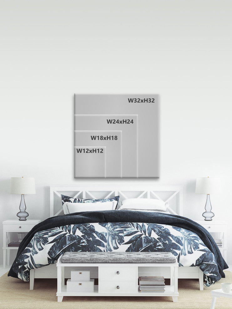 "Todays Perfect" Painting Print on Wrapped Canvas, 48x48