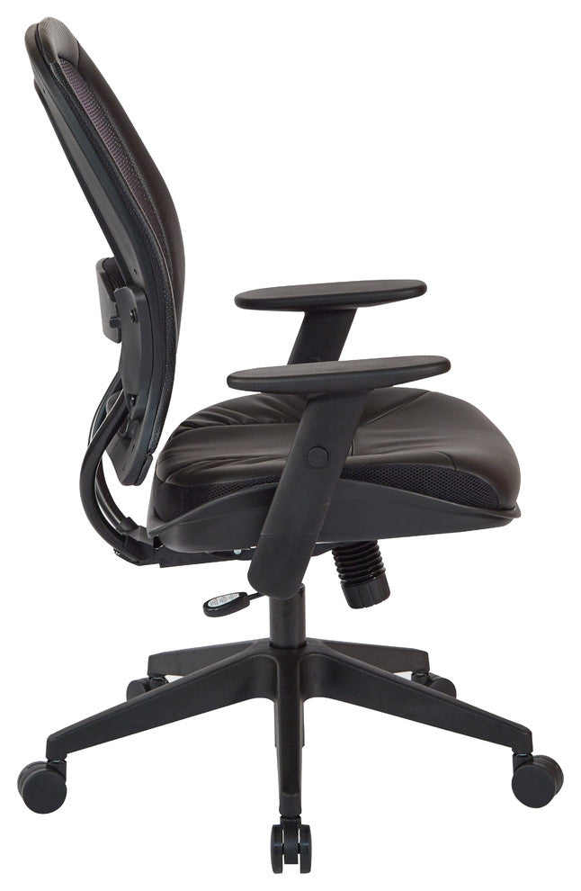 Executive High Back Chair, Black