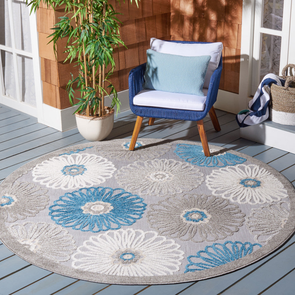 Safavieh Cabana Collection CBN676 Indoor-Outdoor Rug