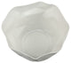 Modern Contemporary Living Room Trash Bin White