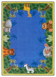 Kid Essentials Rug, Jungle Friends, 5'4"x7'8"