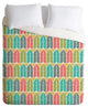 Deny Designs Heather Dutton Arboretum Leafy Multi Duvet Cover - Lightweight