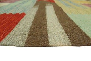 Winchester Kilim Seyyal Rust Rug, 5'0x6'3
